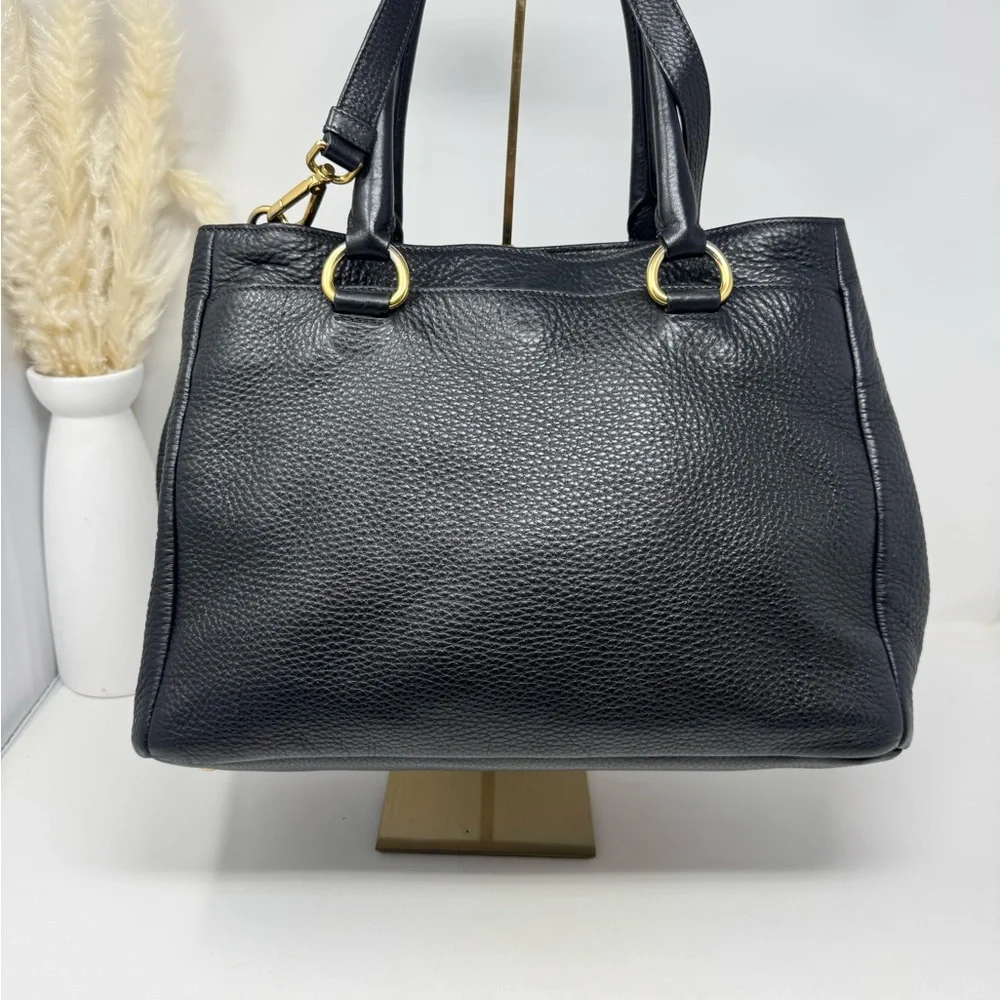 💯Authentic Preloved PRADA Vitello Daino Leather Top Handle Bag - Picture 7 of 10